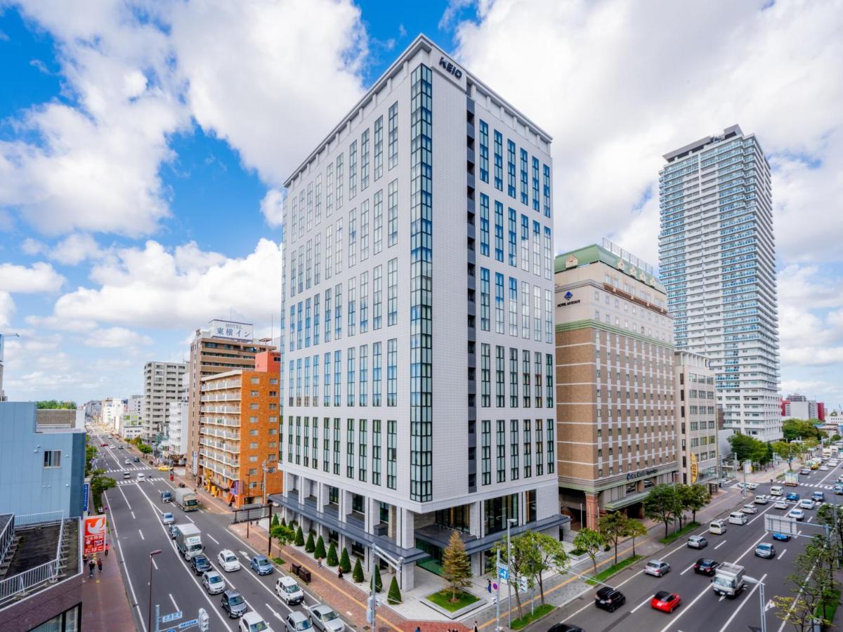 Keio Prelia Hotel Sapporo Exterior photo